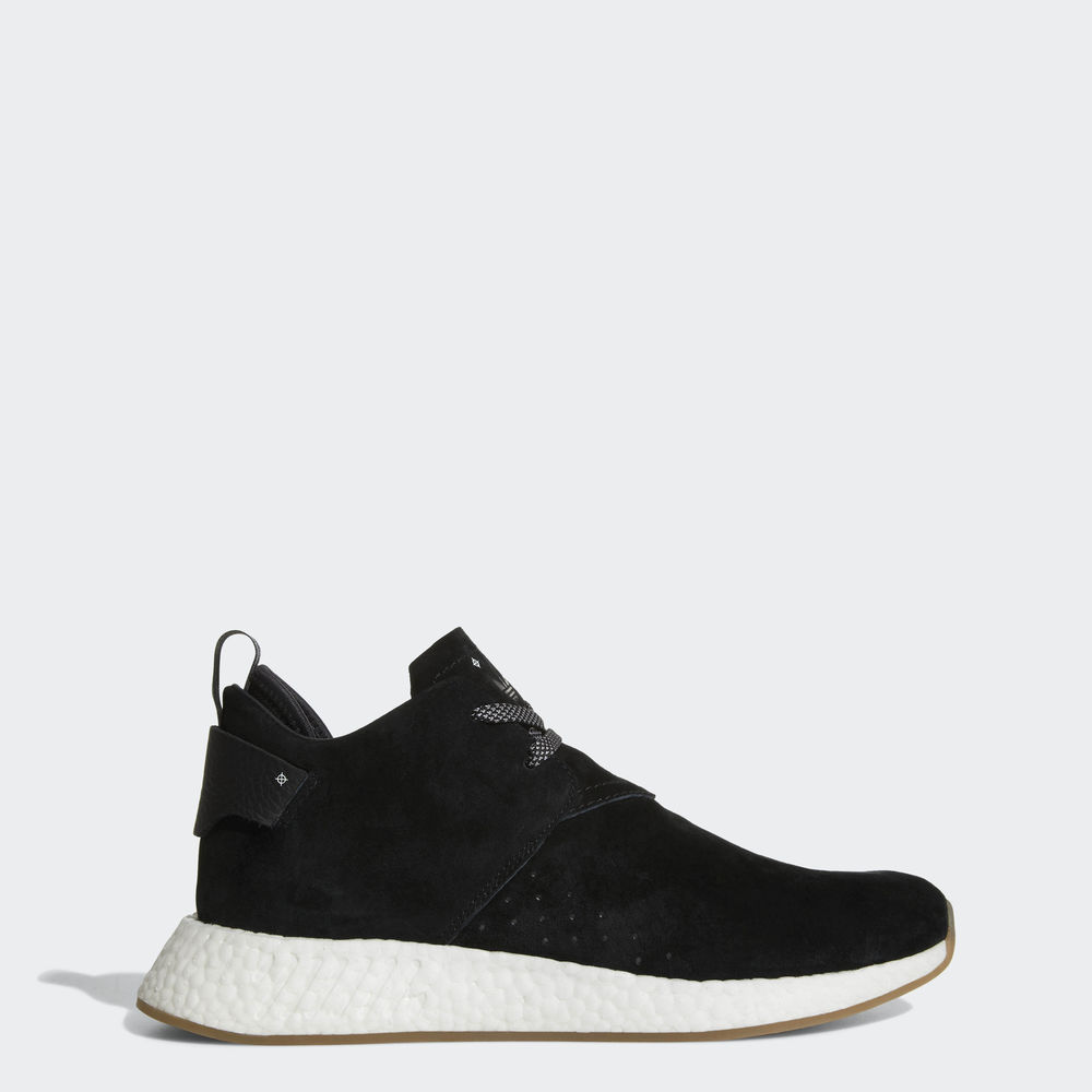 Adidas Nmd_c2 - Originals γυναικεια - Μαυρα/Μαυρα,Μέγεθος: EU 36 – 54 2/3 (550EWMJC)